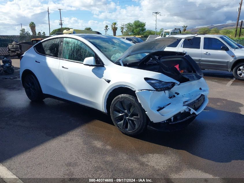 2024 TESLA MODEL Y LONG RANGE DUAL MOTOR ALL-WHEEL DRIVE/RWD - 7SAYGDED2RF094899