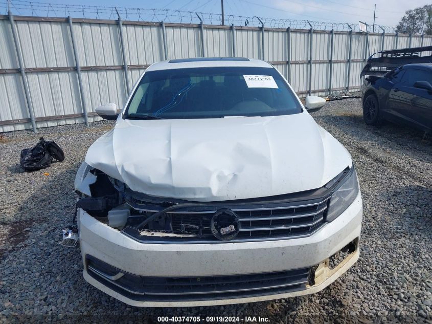 2018 Volkswagen Passat 2.0T Se VIN: 1VWBA7A31JC036803 Lot: 40374705