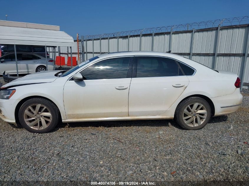 2018 Volkswagen Passat 2.0T Se VIN: 1VWBA7A31JC036803 Lot: 40374705