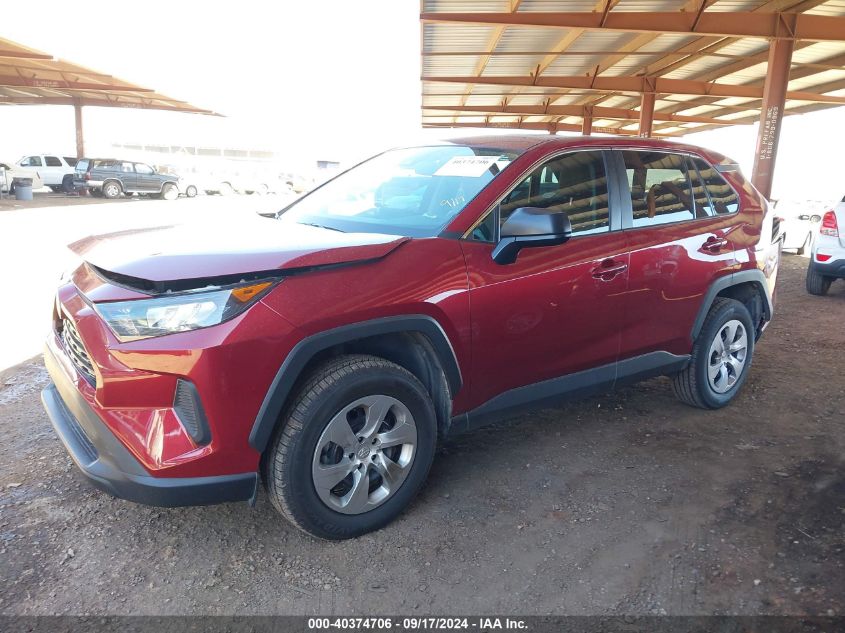 2022 Toyota Rav4 Le VIN: 2T3H1RFV8NW231142 Lot: 40374706