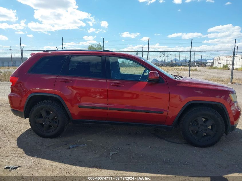 2011 Jeep Grand Cherokee Laredo VIN: 1J4RR4GG3BC674033 Lot: 40374711