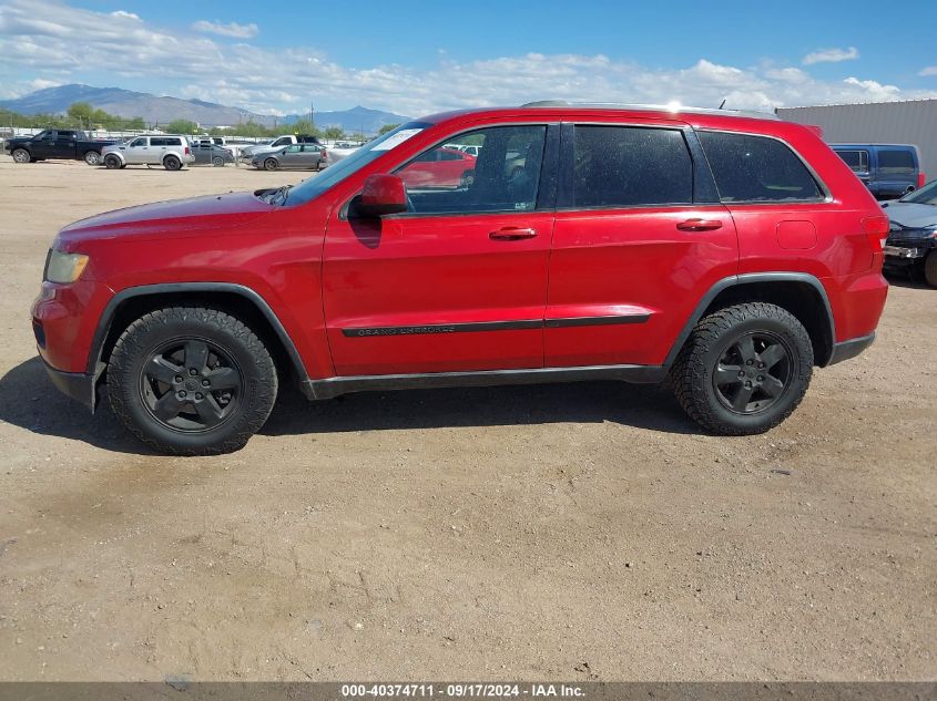 2011 Jeep Grand Cherokee Laredo VIN: 1J4RR4GG3BC674033 Lot: 40374711