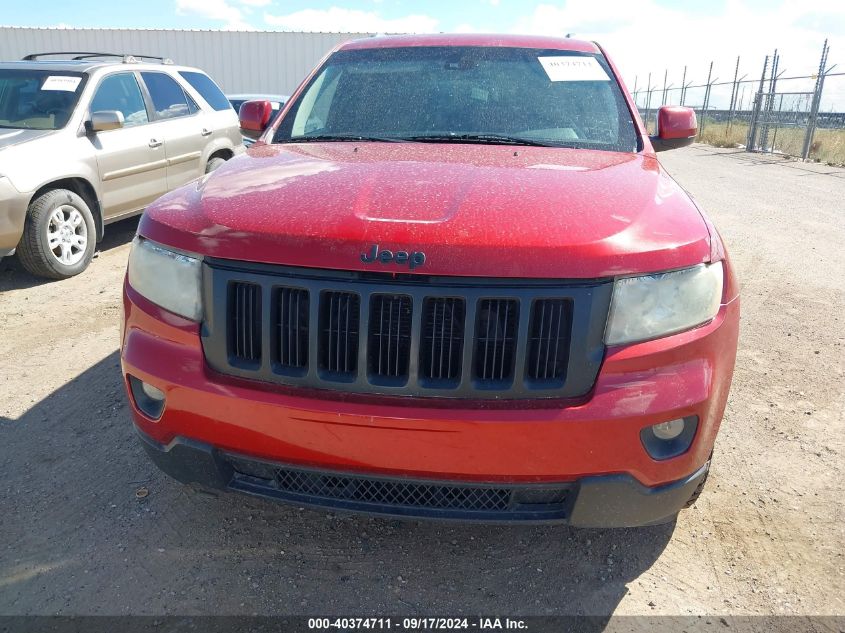 2011 Jeep Grand Cherokee Laredo VIN: 1J4RR4GG3BC674033 Lot: 40374711