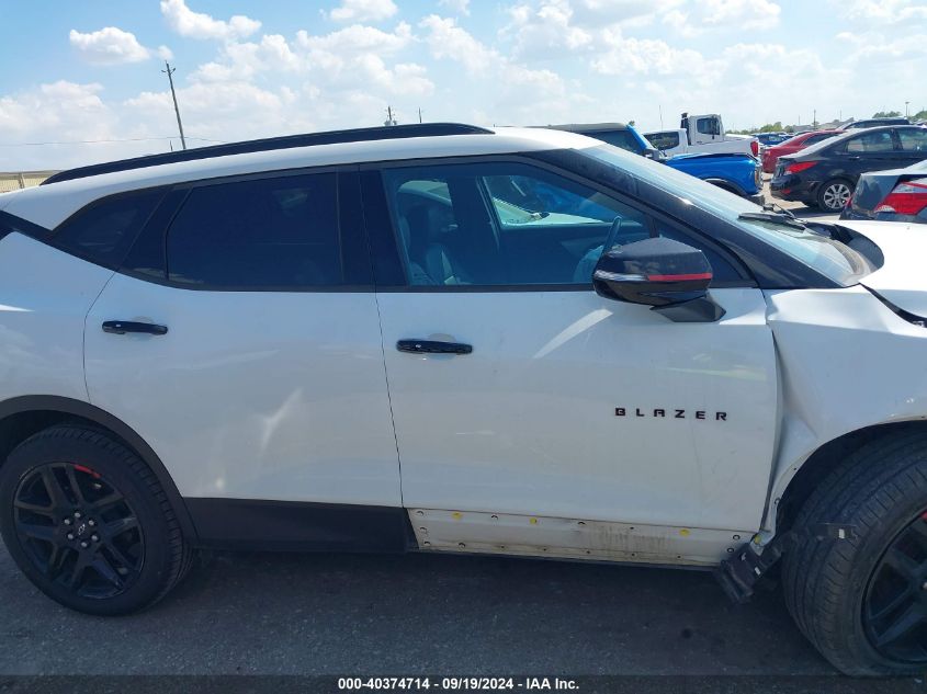 2020 Chevrolet Blazer Fwd 3Lt VIN: 3GNKBDRS1LS665024 Lot: 40374714