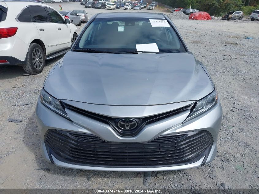 2019 Toyota Camry Le VIN: 4T1B11HK9KU688704 Lot: 40374716