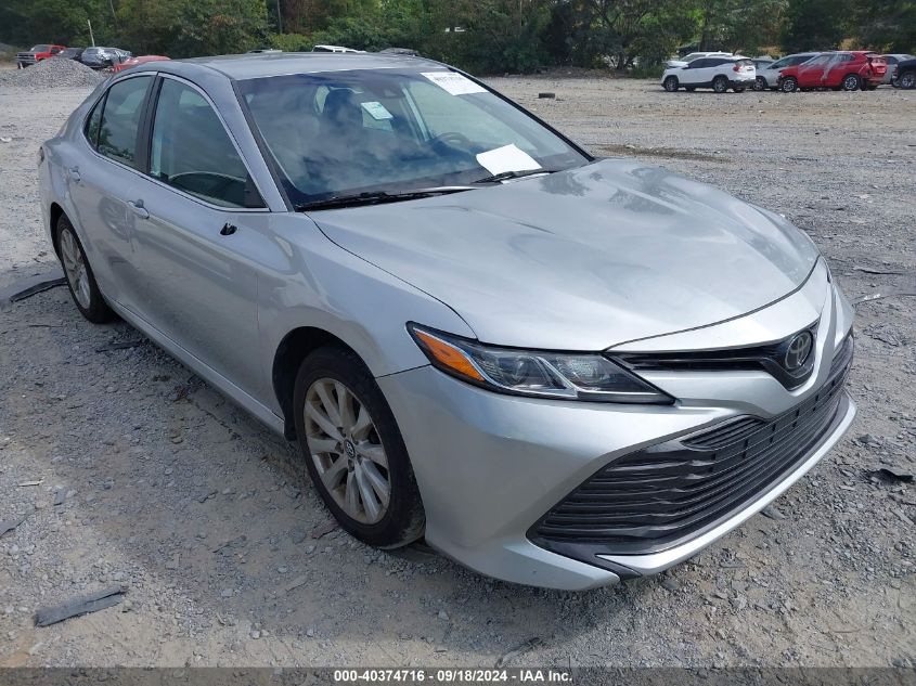 2019 Toyota Camry Le VIN: 4T1B11HK9KU688704 Lot: 40374716