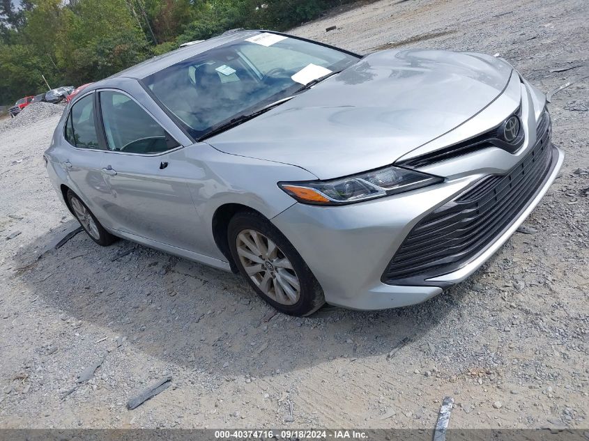 4T1B11HK9KU688704 2019 TOYOTA CAMRY - Image 1