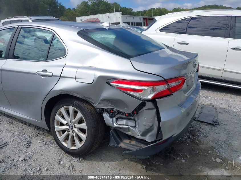 2019 Toyota Camry Le VIN: 4T1B11HK9KU688704 Lot: 40374716