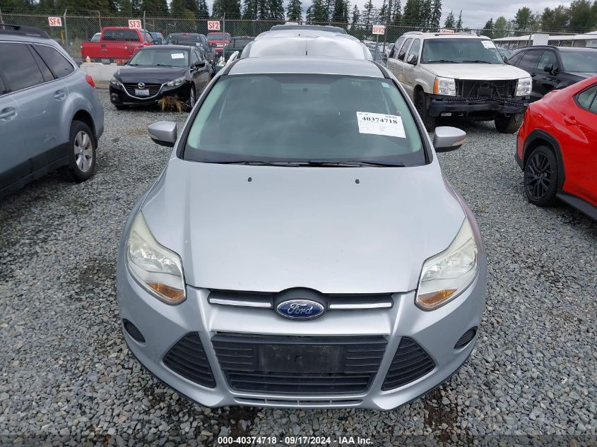 2013 Ford Focus Se VIN: 1FADP3F26DL374954 Lot: 40374718