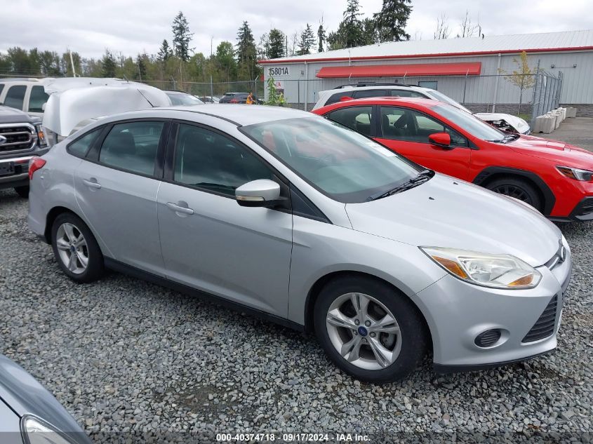 2013 Ford Focus Se VIN: 1FADP3F26DL374954 Lot: 40374718