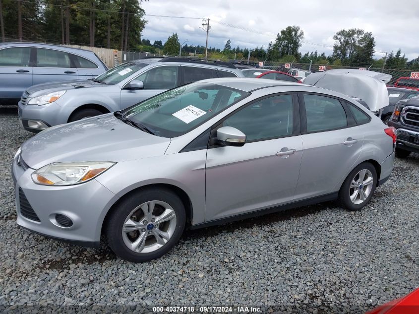 2013 Ford Focus Se VIN: 1FADP3F26DL374954 Lot: 40374718