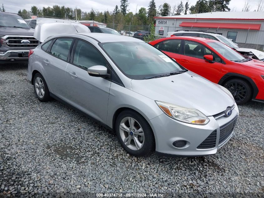 2013 FORD FOCUS SE - 1FADP3F26DL374954