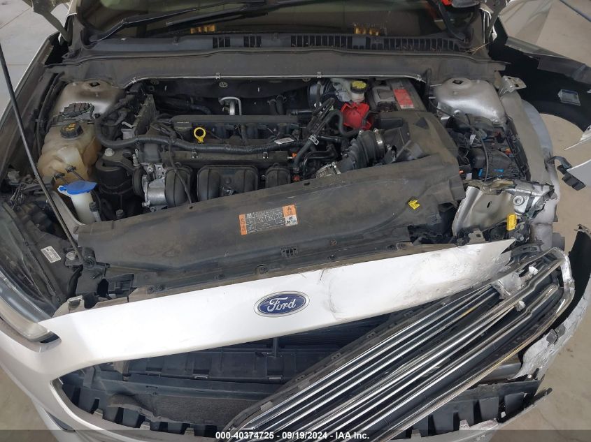 3FA6P0H70GR119612 2016 Ford Fusion Se