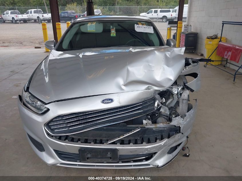 3FA6P0H70GR119612 2016 Ford Fusion Se