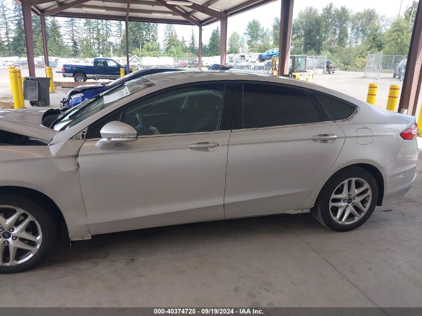 3FA6P0H70GR119612 2016 Ford Fusion Se