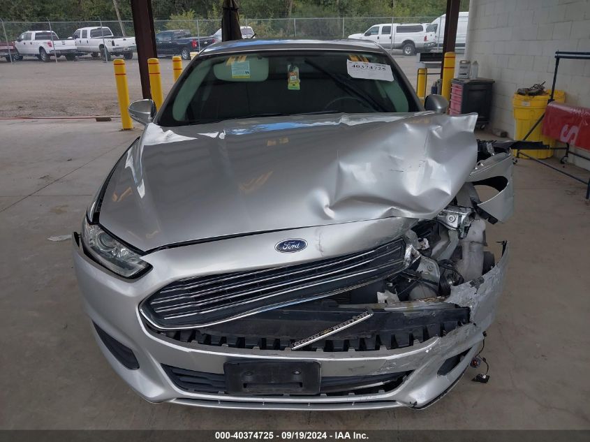 3FA6P0H70GR119612 2016 Ford Fusion Se