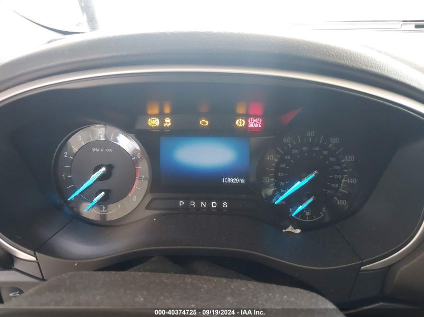 3FA6P0H70GR119612 2016 Ford Fusion Se