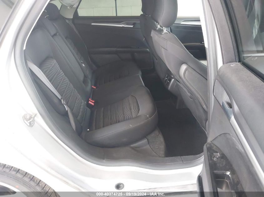 3FA6P0H70GR119612 2016 Ford Fusion Se