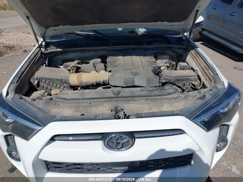 2022 Toyota 4Runner Sr5 Premium VIN: JTENU5JR4N6001446 Lot: 40374727