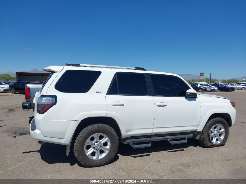 2022 Toyota 4Runner Sr5 Premium VIN: JTENU5JR4N6001446 Lot: 40374727