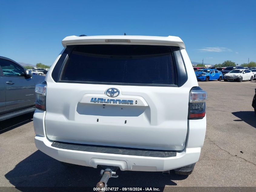 2022 Toyota 4Runner Sr5 Premium VIN: JTENU5JR4N6001446 Lot: 40374727