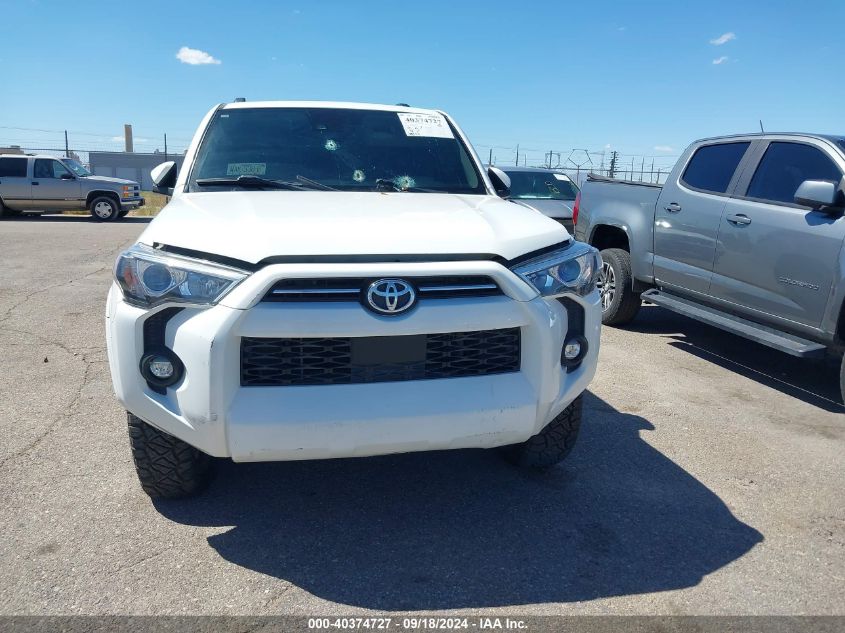 2022 Toyota 4Runner Sr5 Premium VIN: JTENU5JR4N6001446 Lot: 40374727