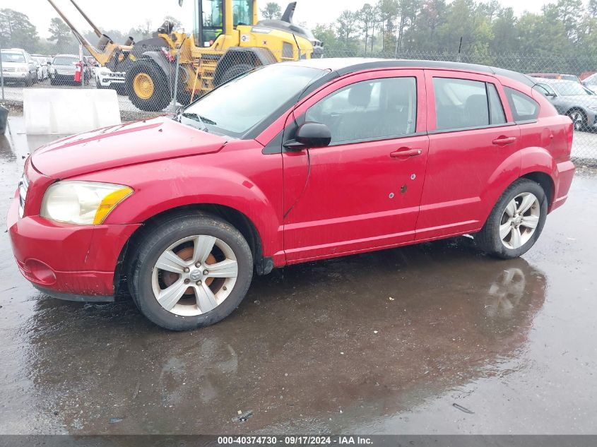 2011 Dodge Caliber Mainstreet VIN: 1B3CB3HA1BD225479 Lot: 40374730