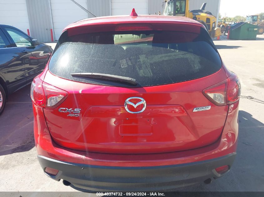 2015 Mazda Cx-5 Touring VIN: JM3KE4CY9F0438728 Lot: 40374732