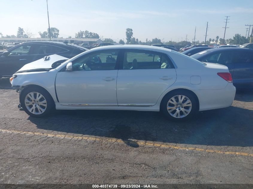 2012 Toyota Avalon VIN: 4T1BK3DB9CU466681 Lot: 40374739