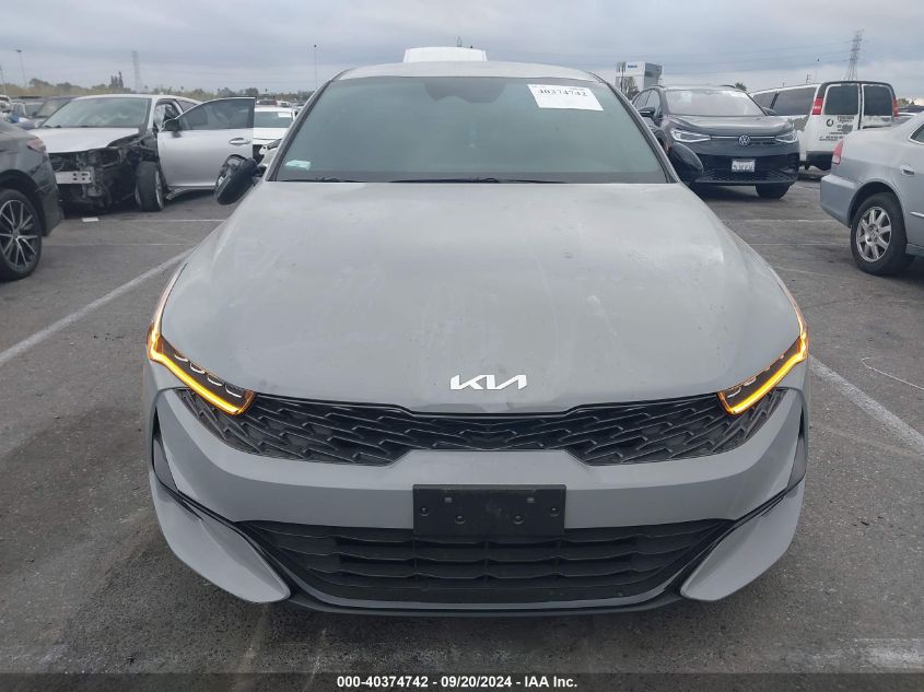 2022 Kia K5 Gt-Line VIN: 5XXG64J29NG125976 Lot: 40374742