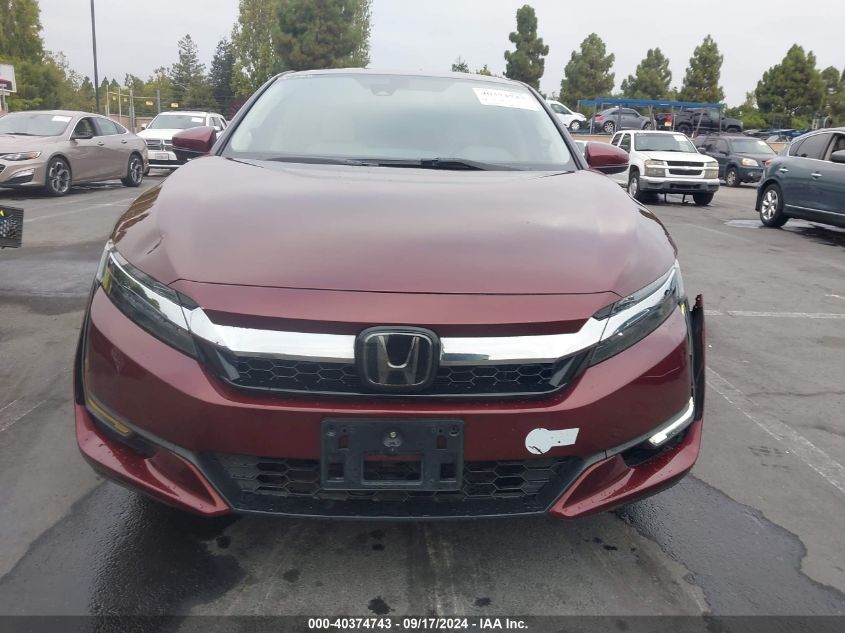 JHMZC5F39JC001496 2018 Honda Clarity Plug-In Hybrid Touring