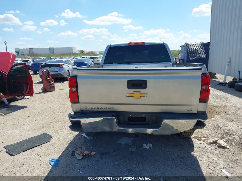 2019 Chevrolet Silverado 1500 Ld Lt VIN: 2GCRCPEC3K1121848 Lot: 40374761