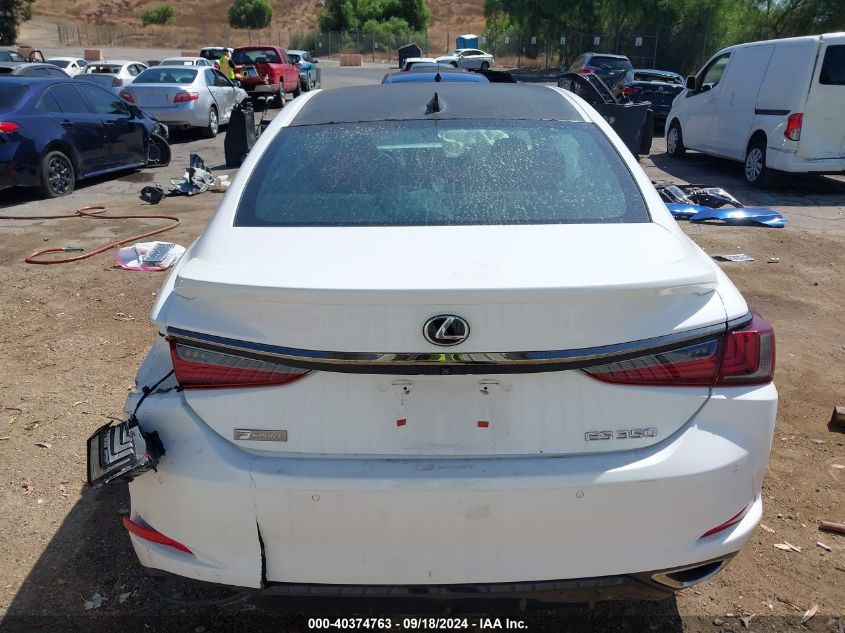 2019 Lexus Es 350 F Sport VIN: 58ABZ1B15KU005821 Lot: 40374763