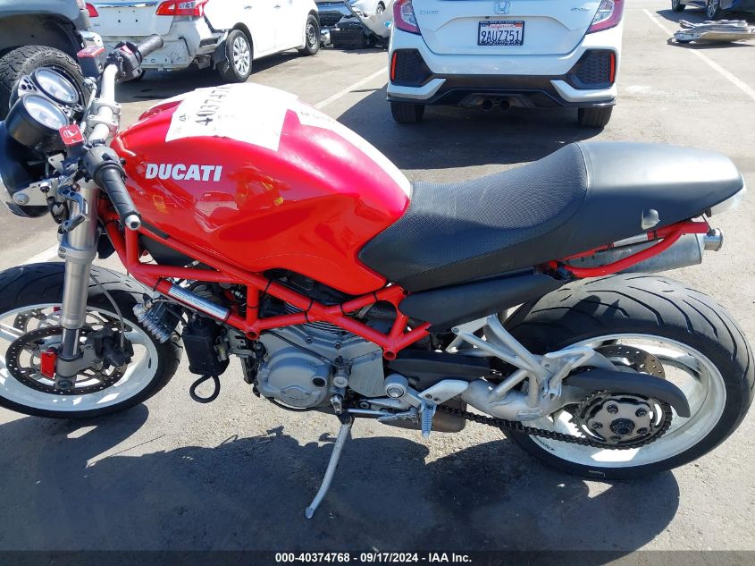 2005 Ducati Monster S2R VIN: ZDM1RAAN55B068756 Lot: 40374768