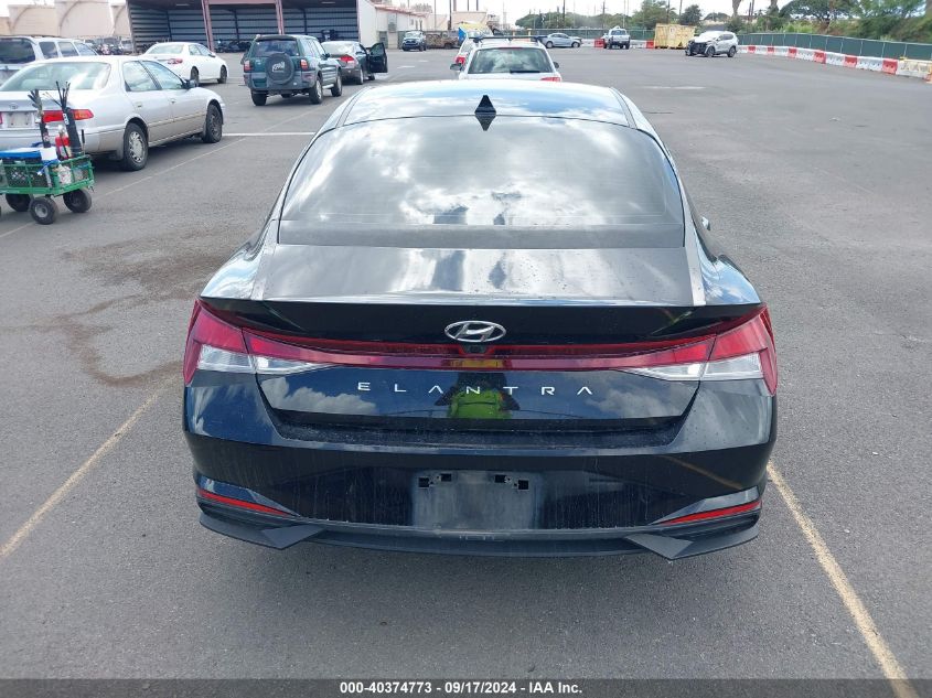 2021 Hyundai Elantra Sel VIN: KMHLS4AG2MU212452 Lot: 40374773