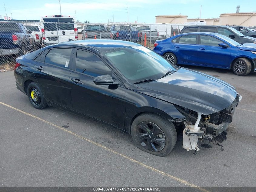 2021 HYUNDAI ELANTRA SEL - KMHLS4AG2MU212452