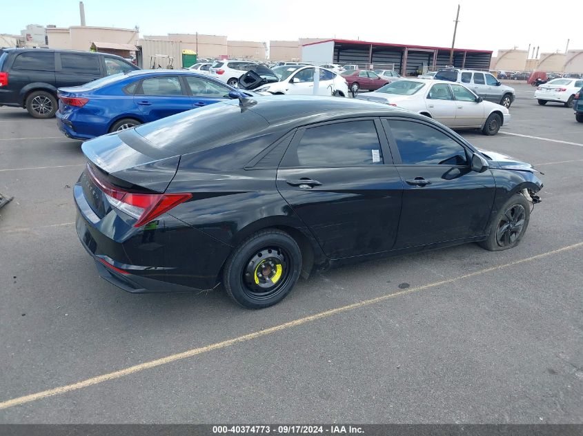 2021 Hyundai Elantra Sel VIN: KMHLS4AG2MU212452 Lot: 40374773