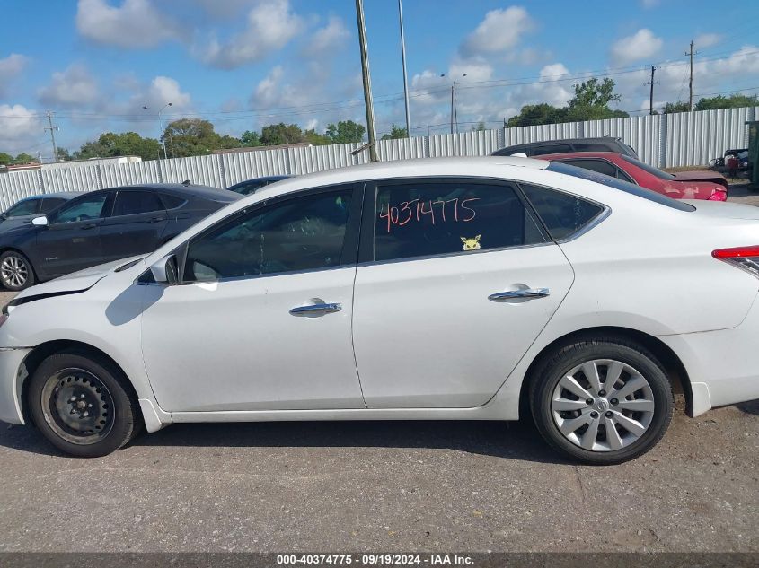 2015 Nissan Sentra Sv VIN: 3N1AB7AP0FL675350 Lot: 40374775