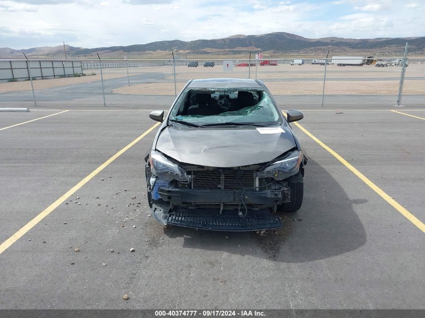 2017 Toyota Corolla Le VIN: 2T1BURHE3HC862454 Lot: 40374777