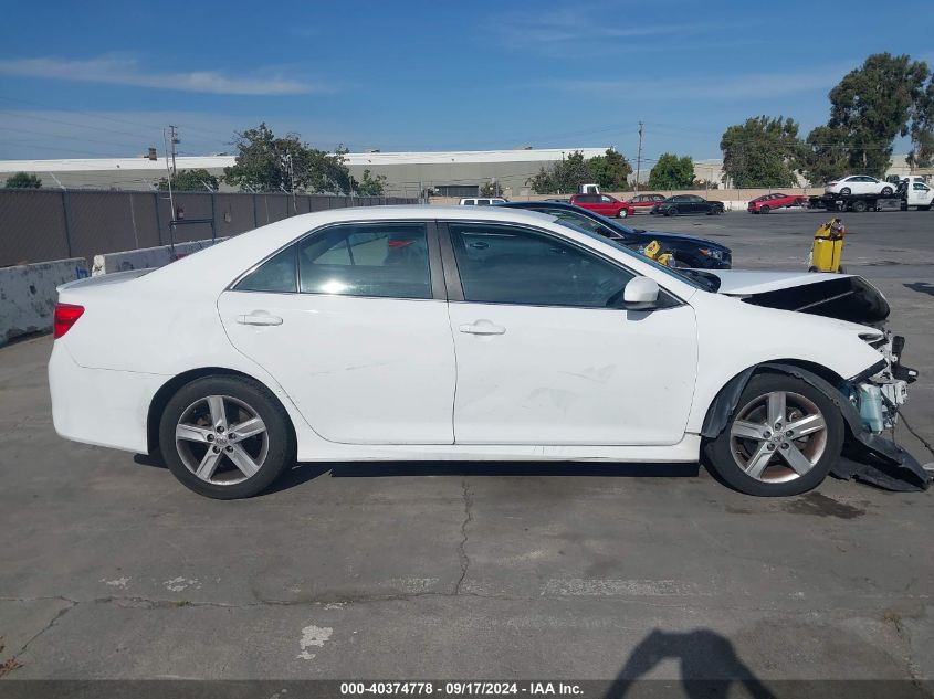 2012 Toyota Camry Se VIN: 4T1BF1FK8CU146886 Lot: 40374778