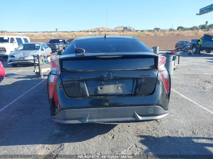 2016 Toyota Prius VIN: JTDKARFU3G3028131 Lot: 40374779