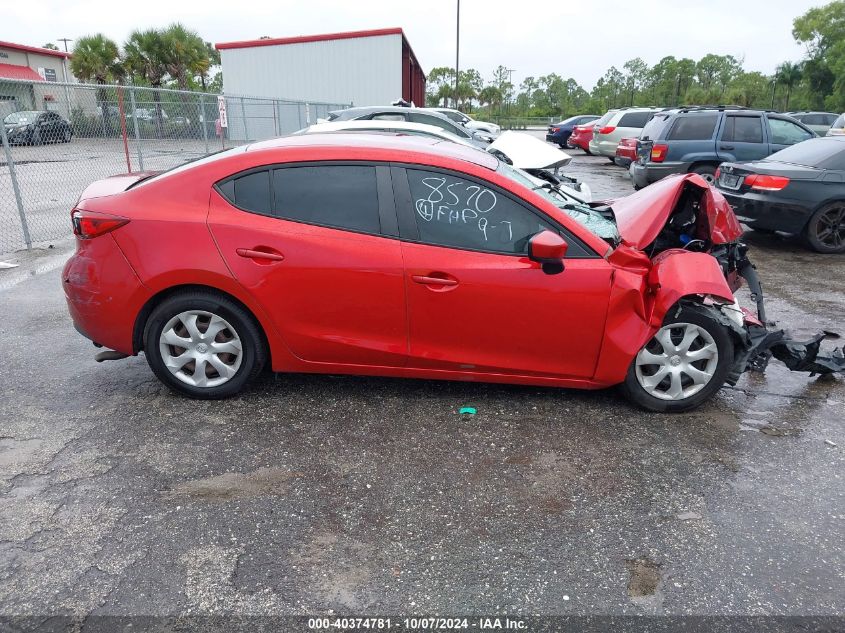 2018 Mazda Mazda3 Sport VIN: 3MZBN1U79JM188570 Lot: 40374781