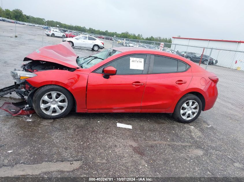 2018 Mazda Mazda3 Sport VIN: 3MZBN1U79JM188570 Lot: 40374781