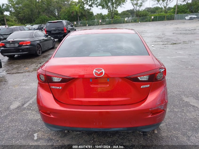 2018 Mazda Mazda3 Sport VIN: 3MZBN1U79JM188570 Lot: 40374781