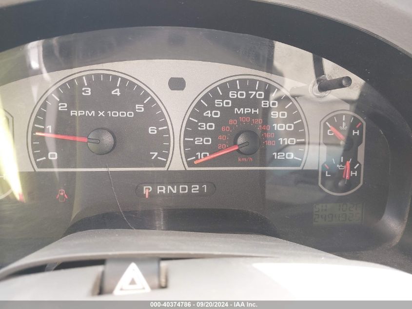 2008 Ford F-150 Fx4/Lariat/Xl/Xlt VIN: 1FTPX14V18FA82674 Lot: 40374786