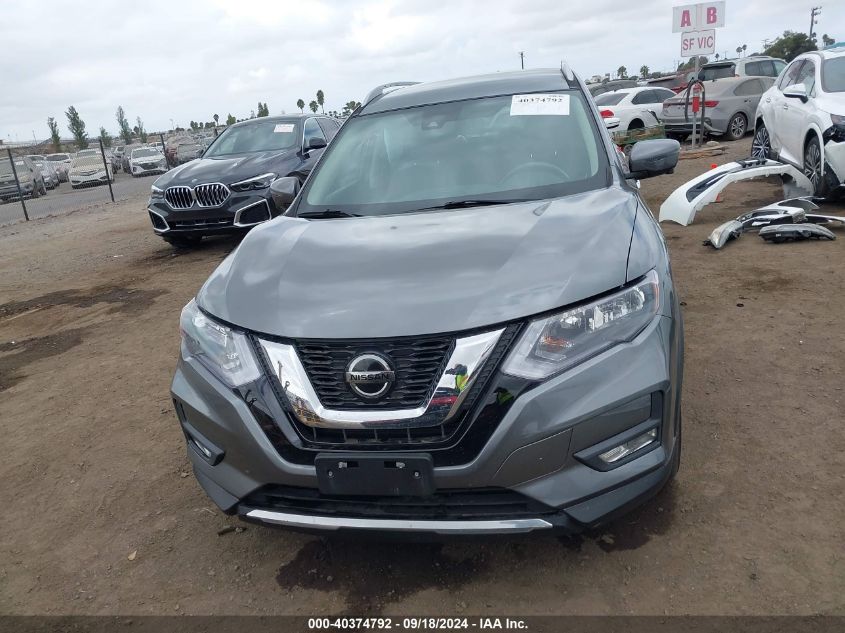 2018 Nissan Rogue Sl VIN: 5N1AT2MT7JC798942 Lot: 40374792