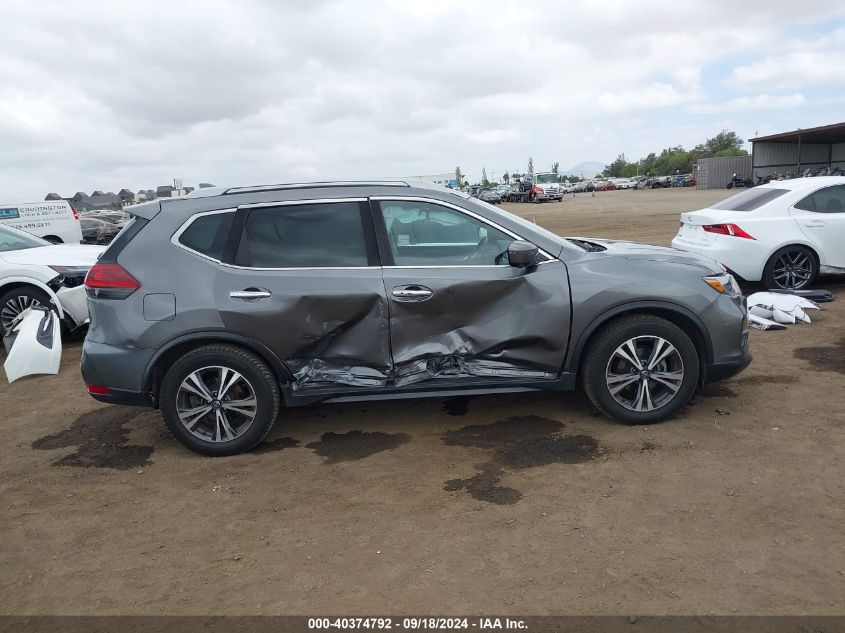 2018 Nissan Rogue Sl VIN: 5N1AT2MT7JC798942 Lot: 40374792