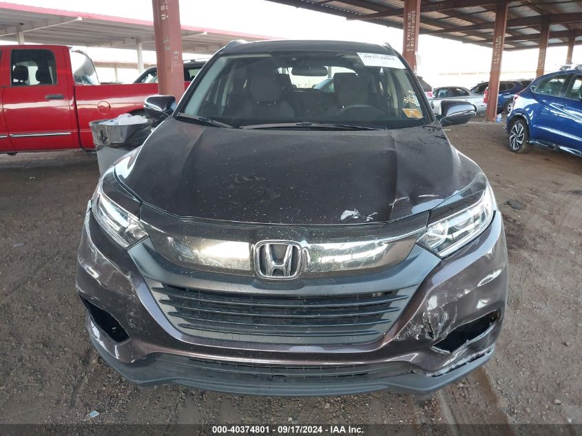 2022 Honda Hr-V Awd Ex VIN: 3CZRU6H58NM719509 Lot: 40374801