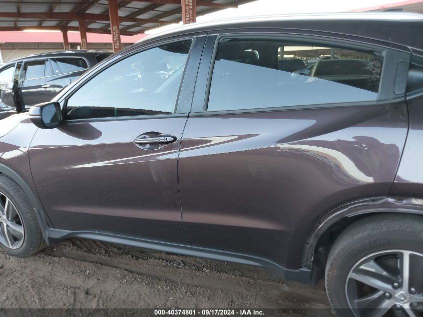 2022 Honda Hr-V Awd Ex VIN: 3CZRU6H58NM719509 Lot: 40374801