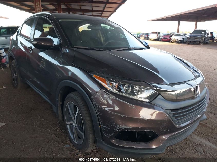 2022 Honda Hr-V Awd Ex VIN: 3CZRU6H58NM719509 Lot: 40374801